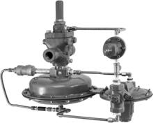 Fisher Type 1190 Low-Pressure Gas Blanketing Regulator