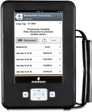 AMS Trex WirelessHART Provisioning App
