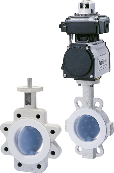 Model NeoSeal Lined Butterfly Valves