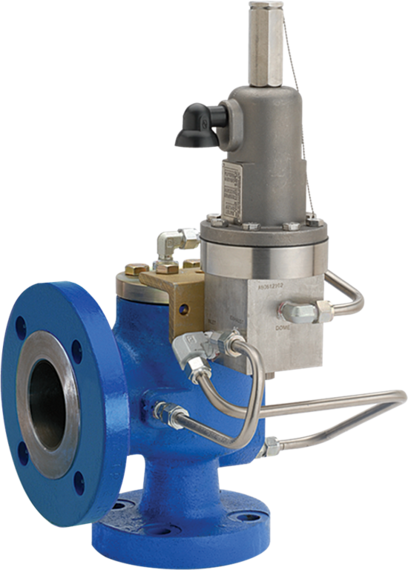 Series 200/400/500/700/800 Pilot Operated Relief Valves