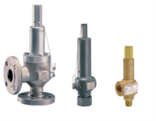Anderson Greenwood Direct Spring Operated Pressure Relief Valves Series 60/80