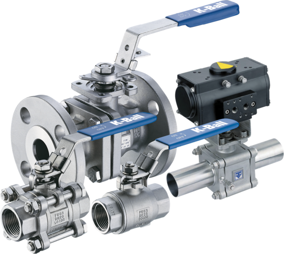 Figure R110 - F190 Ball Valve for Industrial and Process Applications