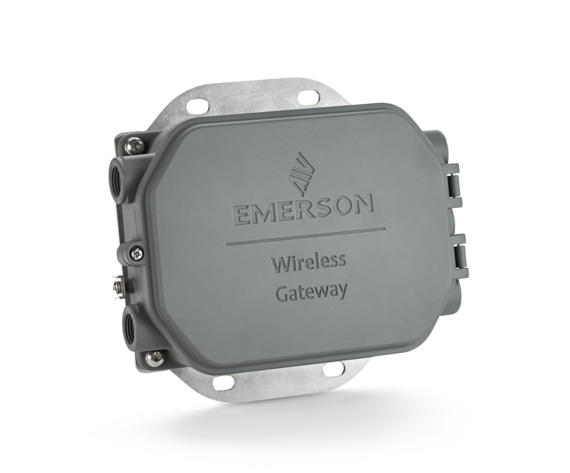 Emerson Wireless 1410S Gateway with 781S Smart Antenna